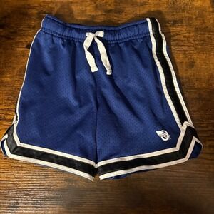 OshKosh‎ B'Gosh Blue Athletic Mesh Gym Shorts Basketball Style (Boys 4T)